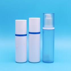 Cylindrical PET bottles